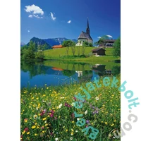 Schmidt 1000 db-os puzzle - Inzell, Einsiedlhof and St. Nicholas Church (57391)