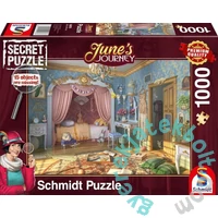 Schmidt 1000 db-os Secret puzzle - June's bedroom (59976)