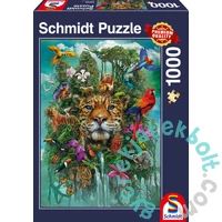 Schmidt 1000 db-os - King of the jungle (58960)