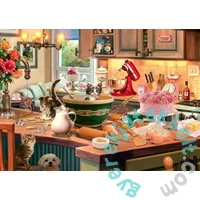 Schmidt 1000 db-os Secret puzzle - At the kitchen table (59919)