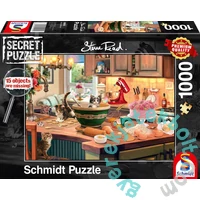 Schmidt 1000 db-os Secret puzzle - At the kitchen table (59919)