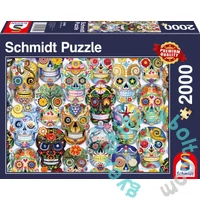 Schmidt 2000 db-os puzzle - La Catrina (58995)