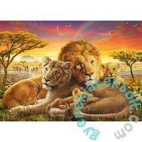 Schmidt 1000 db-os puzzle - Loving Lions (58987)