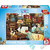 Schmidt 1000 db-os puzzle - Maggie the messmaker - Charles Wysocki (59993)