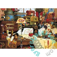 Schmidt 1000 db-os puzzle - Maggie the messmaker - Charles Wysocki (59993)