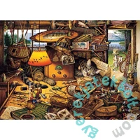 Schmidt 1000 db-os puzzle - Max in The Adirondacks - Charles Wysocki (59994)