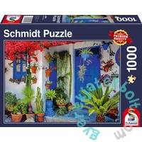 Schmidt 1000 db-os puzzle - Mediterranean Door (58992)
