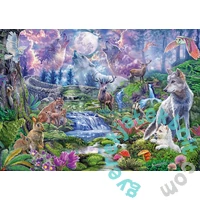Schmidt 1000 db-os puzzle - Moonlit Wildlife (59963)