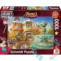 Schmidt 1000 db-os Secret puzzle - Orchid Mansion (59973)