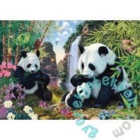 Schmidt 500 db-os puzzle - Panda Family (57380) 