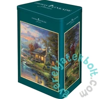 Schmidt 500 db-os puzzle fém dobozban - Nature' Paradise (59691)