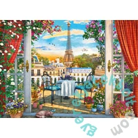 Schmidt 1000 db-os puzzle - A terrace in Paris (58976)