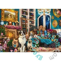 Schmidt 1000 db-os puzzle - Party in the library - Ashwood (59988)