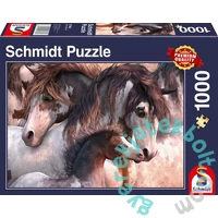 Schmidt 1000 db-os puzzle - Pinto-hearth (57389)