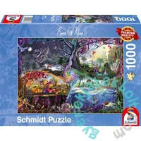 Schmidt 1000 db-os puzzle - Portal of the Four Realms, Rose Cat Khan (57587)
