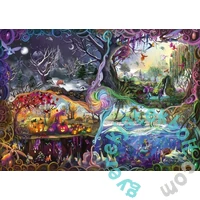Schmidt 1000 db-os puzzle - Portal of the Four Realms, Rose Cat Khan (57587)