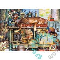 Schmidt 1000 db-os puzzle - Remington the horticulturist - Charles Wysocki (59992)