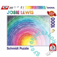 Schmidt 1000 db-os puzzle - Rising rainbow, Josie Lewis (57578)