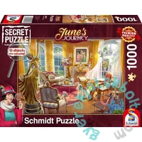 Schmidt 1000 db-os Secret puzzle - Salon of the orchid estate (59975)