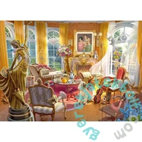 Schmidt 1000 db-os Secret puzzle - Salon of the orchid estate (59975)