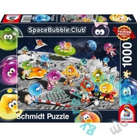 Schmidt 1000 db-os puzzle - SpaceBubble Club - On the Moon (59945)