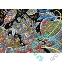 Schmidt 1000 db-os puzzle - Space Colony (59967)