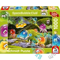Schmidt 1000 db-os puzzle - Landing in a Forest of Moss (59942)