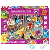 Schmidt 1000 db-os puzzle - SpaceBubble Club - In the candy stroe (59944)