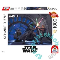 Schmidt 1000 db-os puzzle - Star Wars - A Son's Destiny - Thomas Kinkade (57375)