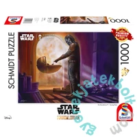 Schmidt 1000 db-os puzzle - Star Wars - The Mandalorian - Thomas Kinkade (57376)