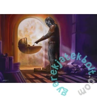 Schmidt 1000 db-os puzzle - Star Wars - The Mandalorian - Thomas Kinkade (57376)