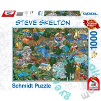 Schmidt 1000 db-os puzzle - Getting Away from it (59965)