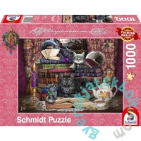 Schmidt 1000 db-os puzzle - Storytime Cats, Brigid Ashwood (57534)