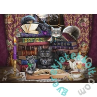 Schmidt 1000 db-os puzzle - Storytime Cats, Brigid Ashwood (57534)