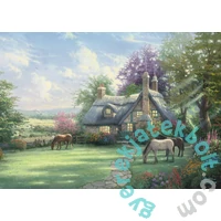 Schmidt 500 db-os puzzle fém dobozban - A Perfect Summer Day (59692)