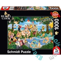 Schmidt 1000 db-os puzzle - Good Times (59687)