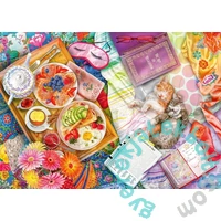 Schmidt 1000 db-os puzzle - Sunday Breakfast, Aimee Stewart (57583)