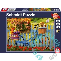 Schmidt 500 db-os puzzle - Sunday outing with good friends