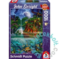 Schmidt 1000 db-os puzzle - Sunken treasure (59685)