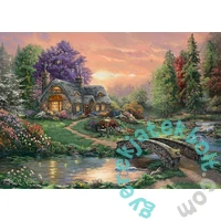 Schmidt 1000 db-os puzzle - Sweetheart Retreat (59937)