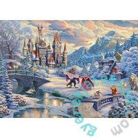 Schmidt 1000 db-os puzzle - Disney Beauty and the Beast‘s Winter Enchantment (59671)