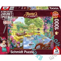 Schmidt 1000 db-os Secret puzzle - Tea in the garden (59974)
