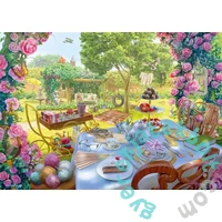 Schmidt 1000 db-os Secret puzzle - Tea in the garden (59974)