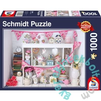 Schmidt 1000 db-os puzzle - Tea Time (58996)