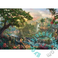 Schmidt 1000 db-os puzzle - The Jungle Book (88360)