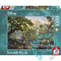 Schmidt 1000 db-os puzzle - The Jungle Book (88360)
