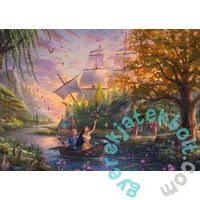 Schmidt 1000 db-os puzzle - Disney - Pocahontas, Thomas Kinkade (59688)