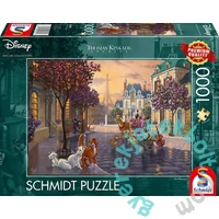 Schmidt 1000 db-os puzzle - Disney - The Aristocats, Thomas Kinkade (59690)
