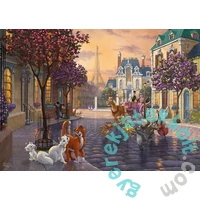 Schmidt 1000 db-os puzzle - Disney - The Aristocats, Thomas Kinkade (59690)