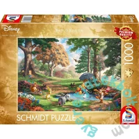 Schmidt 1000 db-os puzzle - Disney - Winnie The Pooh, Thomas Kinkade (59689)